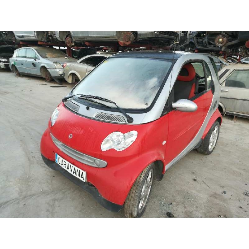 smart coupe del año 2004