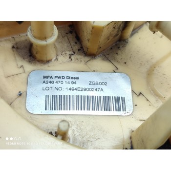 Recambio de aforador para mercedes-benz clase cla (w117) cla 200 cdi (117.308) referencia OEM IAM A2464701494  