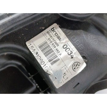 Recambio de elevalunas trasero derecho para volkswagen tiguan (5n2) advance bluemotion referencia OEM IAM 5N0839730  