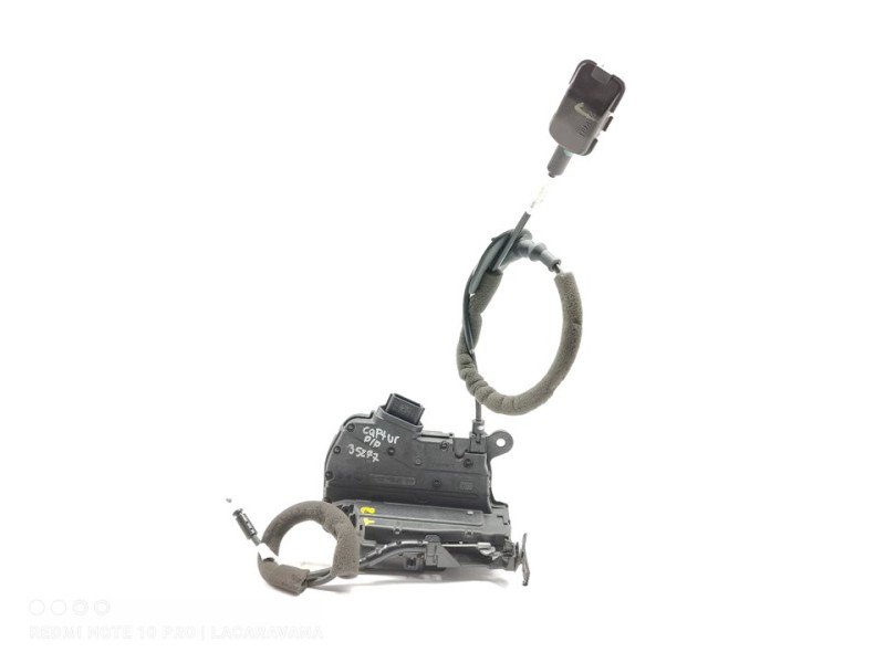 Recambio de cerradura puerta delantera derecha para renault captur adventure referencia OEM IAM 805022764R  