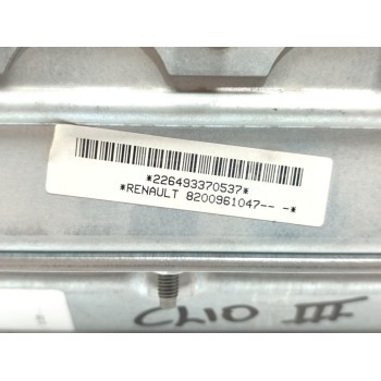 Recambio de airbag delantero derecho para renault clio iii 1.5 dci diesel fap referencia OEM IAM 8200961047  