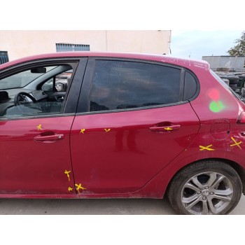 Recambio de puerta trasera izquierda para peugeot 208 active referencia OEM IAM 9671907580  
