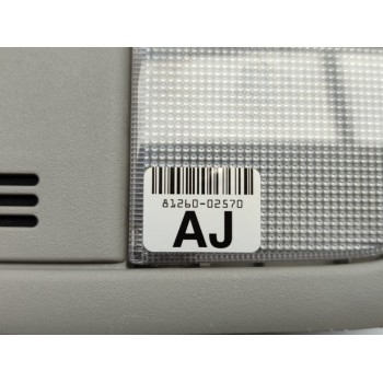 Recambio de luz interior para toyota auris hybrid business referencia OEM IAM 8126002570  