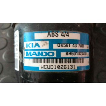 Recambio de abs para kia carnival 2.9 turbodiesel cat referencia OEM IAM 0K56T437A0  