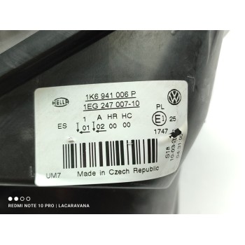Recambio de faro derecho para volkswagen golf v berlina (1k1) trendline referencia OEM IAM 1K6941006P  