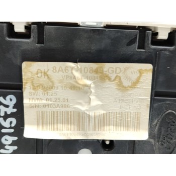 Recambio de cuadro instrumentos para ford fiesta (cb1) econetic referencia OEM IAM 8A6T10849GD  