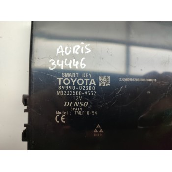 Recambio de modulo electronico para toyota auris hybrid business referencia OEM IAM 8999002380  