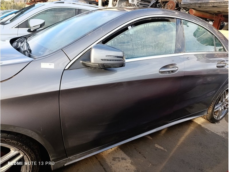 Recambio de puerta delantera izquierda para mercedes-benz clase cla (w117) cla 180 (117.342) referencia OEM IAM A1177200105  