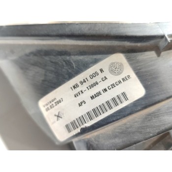 Recambio de faro izquierdo para volkswagen golf v berlina (1k1) trendline referencia OEM IAM 1K6941005R  