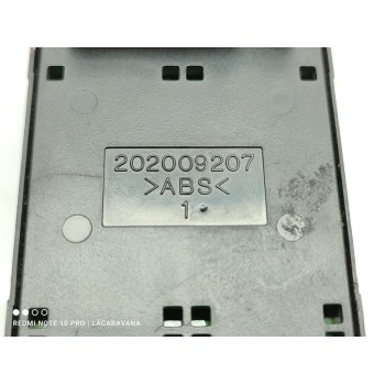 Recambio de mando elevalunas delantero izquierdo para ssangyong korando crystal 4x2 referencia OEM IAM 202007152  