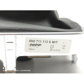 Recambio de palanca cambio para volkswagen tiguan (5n2) advance bluemotion referencia OEM IAM 5N0711113S  