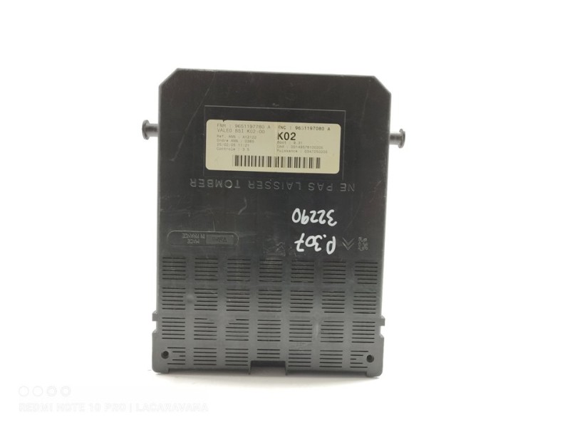 Recambio de modulo electronico para peugeot 307 (s1) xr clim plus referencia OEM IAM 9651197080  