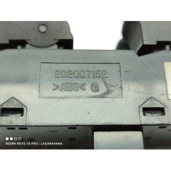 Recambio de mando elevalunas delantero izquierdo para ssangyong korando crystal 4x2 referencia OEM IAM 202007152  