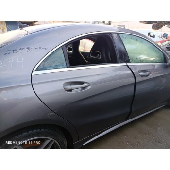 Recambio de puerta trasera derecha para mercedes-benz clase cla (w117) cla 180 (117.342) referencia OEM IAM A1177300205  