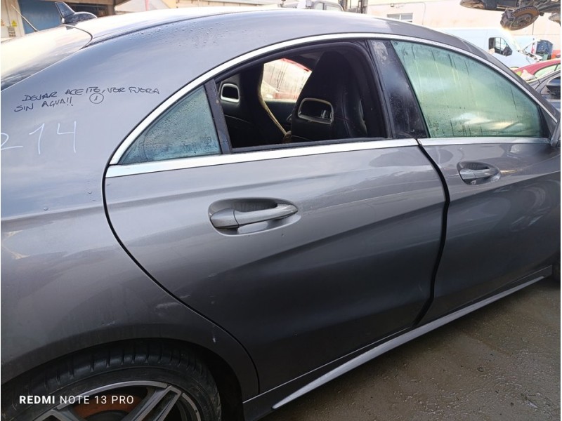Recambio de puerta trasera derecha para mercedes-benz clase cla (w117) cla 180 (117.342) referencia OEM IAM A1177300205  