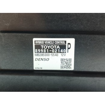 Recambio de modulo electronico para toyota auris hybrid business referencia OEM IAM 8998102140  