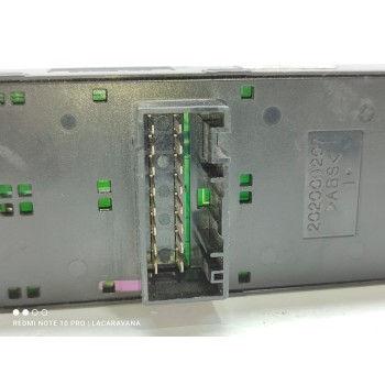 Recambio de mando elevalunas delantero izquierdo para ssangyong korando crystal 4x2 referencia OEM IAM 202007152  