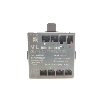 Recambio de modulo electronico para mercedes-benz clase clk (w207) coupe 350 cdi be prime edition (207.322) referencia OEM IAM A