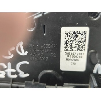 Recambio de cerradura puerta delantera derecha para volkswagen tiguan advance bmt referencia OEM IAM 5NB837016E  