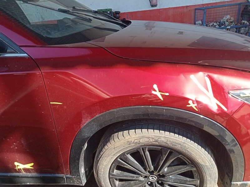 Recambio de aleta delantera derecha para mazda cx-5 newground 2wd referencia OEM IAM KB7W52111  