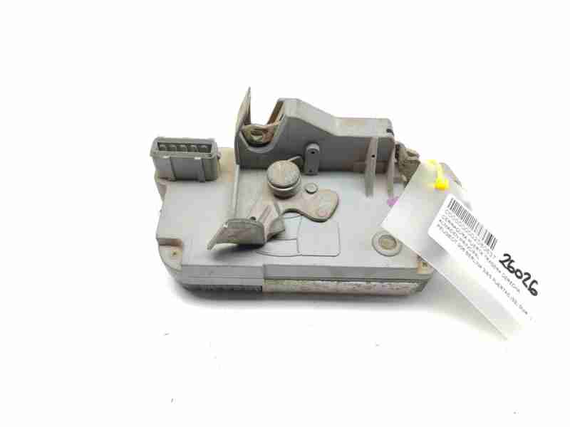 Recambio de cerradura puerta trasera derecha para peugeot 306 berlina 3/4/5 puertas (s2) style referencia OEM IAM   