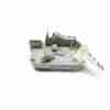 Recambio de cerradura puerta trasera derecha para peugeot 306 berlina 3/4/5 puertas (s2) style referencia OEM IAM   
