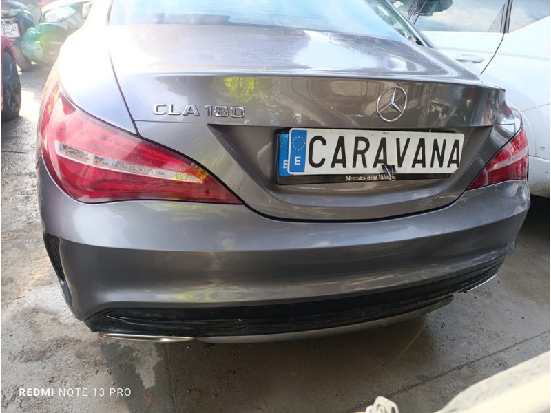 Recambio de paragolpes trasero para mercedes-benz clase cla (w117) cla 180 (117.342) referencia OEM IAM A1178804301  