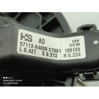 Recambio de ventilador calefaccion para hyundai i30 cw (pd) family referencia OEM IAM 97113A4000  