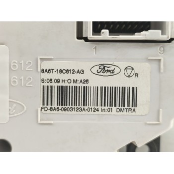 Recambio de mando climatizador para ford fiesta (cb1) econetic referencia OEM IAM 8A6T18C612AG  