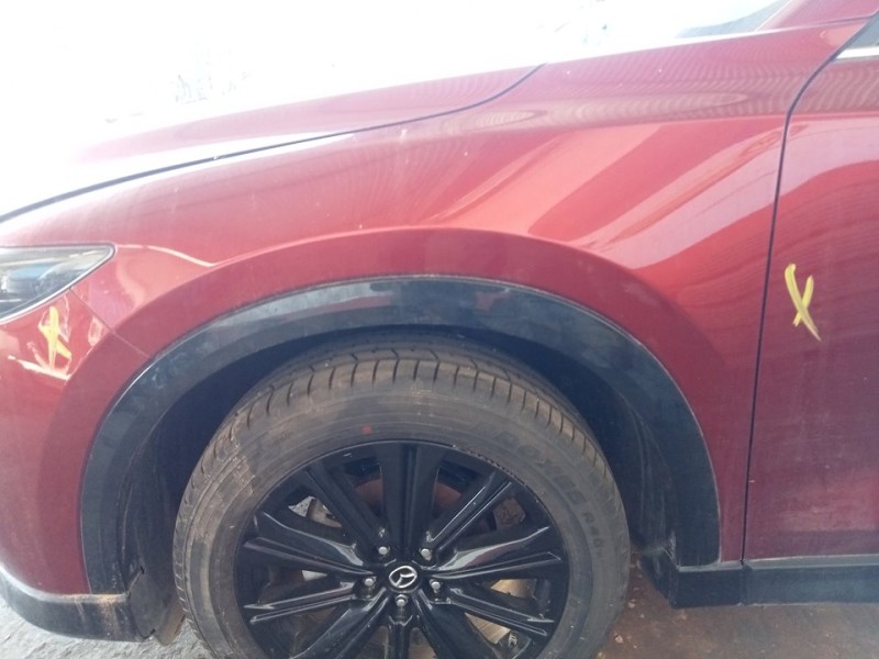 Recambio de aleta delantera izquierda para mazda cx-5 newground 2wd referencia OEM IAM KB7W52211  