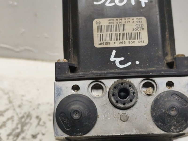 Recambio de abs para audi a8 (4e2) 4.0 tdi quattro referencia OEM IAM 0265950061  