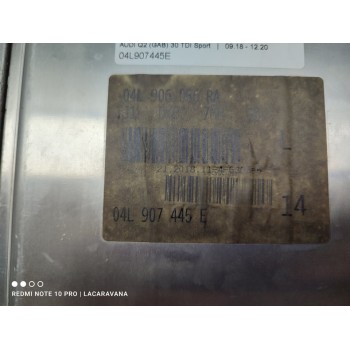 Recambio de centralita motor uce para audi q2 (gab) 30 tdi sport referencia OEM IAM 04L907445E  