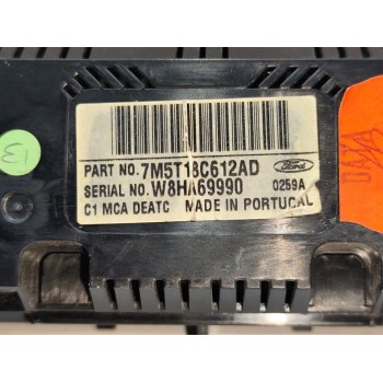 Recambio de mando climatizador para ford fiesta (cb1) econetic referencia OEM IAM 7M5T18C612AD  