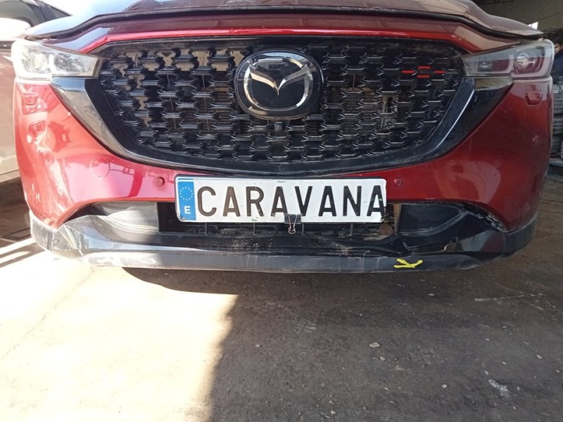 Recambio de paragolpes delantero para mazda cx-5 newground 2wd referencia OEM IAM KSD550031ABB  