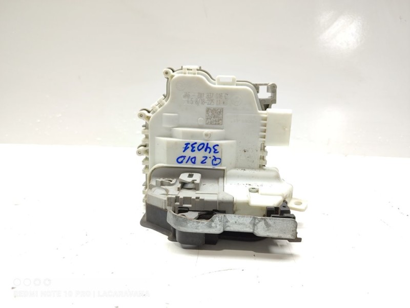 Recambio de cerradura puerta delantera derecha para audi q2 (gab) 30 tdi sport referencia OEM IAM 8X1837016C  