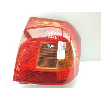 Recambio de piloto trasero izquierdo para toyota corolla (e12) 2.0 d-4d linea terra berlina referencia OEM IAM   