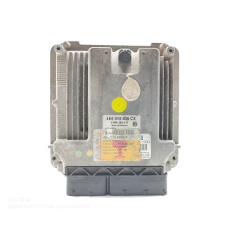 Recambio de centralita motor uce para audi a8 (4e2) 4.0 tdi quattro referencia OEM IAM 4E0910409CX  