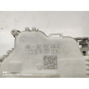 Recambio de cerradura puerta delantera derecha para audi q2 (gab) 30 tdi sport referencia OEM IAM 8X1837016C  