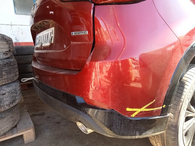 Recambio de paragolpes trasero para mazda cx-5 newground 2wd referencia OEM IAM KSD50221BBB  