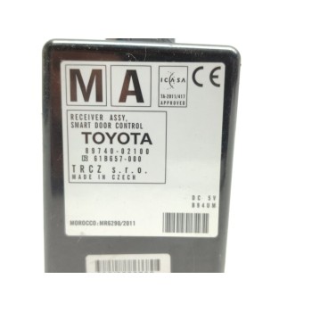 Recambio de modulo electronico para toyota auris hybrid business referencia OEM IAM 8974002100  