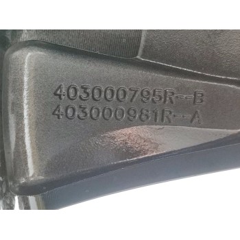 Recambio de llanta para renault arkana (eu version) equilibre referencia OEM IAM 403000981R  