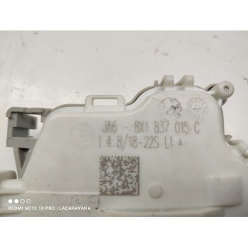 Recambio de cerradura puerta delantera izquierda para audi q2 (gab) 30 tdi sport referencia OEM IAM 8X1837015C  