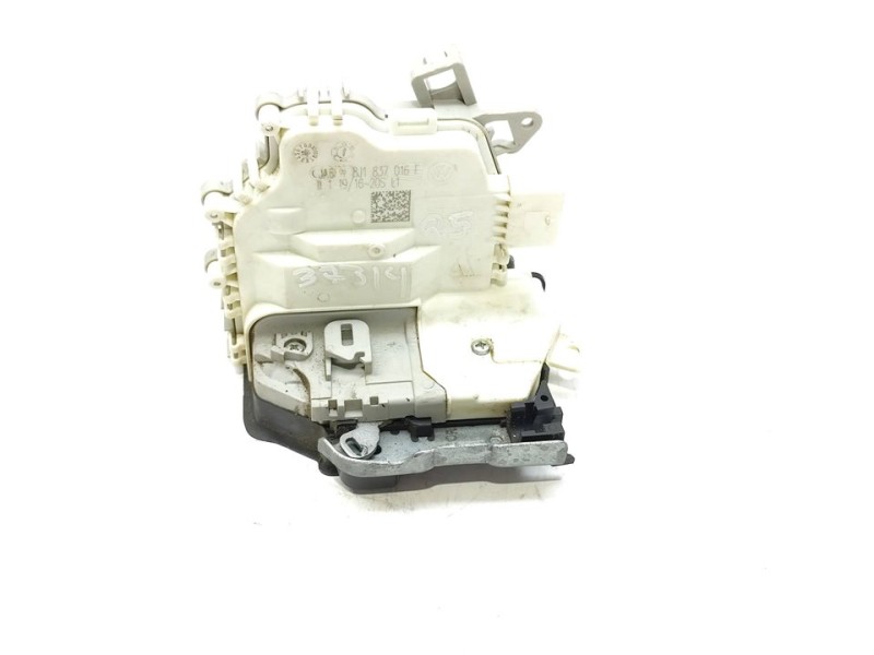 Recambio de cerradura puerta delantera derecha para audi q5 (8r) 2.0 tdi quattro (140kw) referencia OEM IAM 8J1837016F  