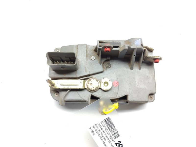 Recambio de cerradura puerta delantera derecha para peugeot expert kombi confort acristaldo (8 asientos) referencia OEM IAM 9136