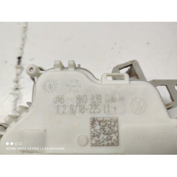 Recambio de cerradura puerta trasera derecha para audi q2 (gab) 30 tdi sport referencia OEM IAM 8K0839016H  