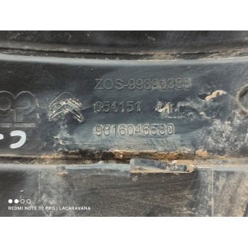 Recambio de rejilla paragolpes derecha para citroën c-elysée exclusive referencia OEM IAM 9816046580  