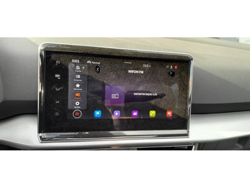 Recambio de pantalla multifuncion para seat tarraco (kn2) style edition referencia OEM IAM 5FJ919606A  