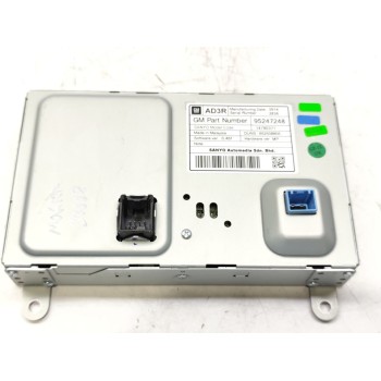 Recambio de pantalla multifuncion para opel mokka edition ecoflex referencia OEM IAM 95247248  