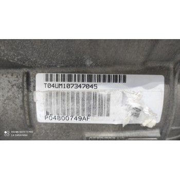 Recambio de caja cambios para jeep gr.cherokee (wk) 3.0 crd limited referencia OEM IAM P04800749AF  