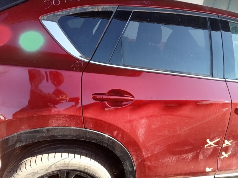 Recambio de puerta trasera derecha para mazda cx-5 newground 2wd referencia OEM IAM KBY07202XE  